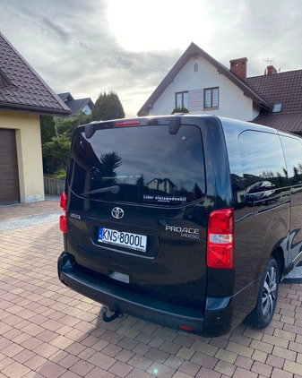 Toyota Proace Verso cena 136500 przebieg: 83036, rok produkcji 2018 z Iłża małe 232